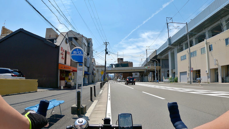 市バス停八条大宮