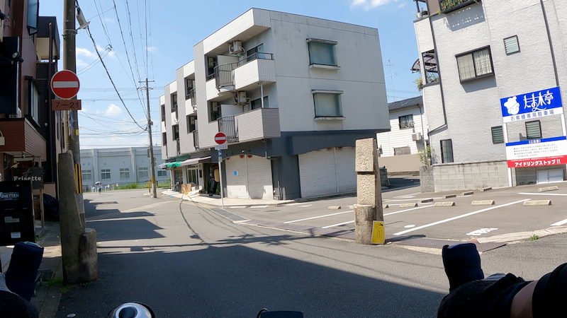 許波多神社 旧一ノ鳥居跡