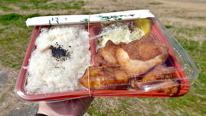 味おんち 唐揚げ弁当 1