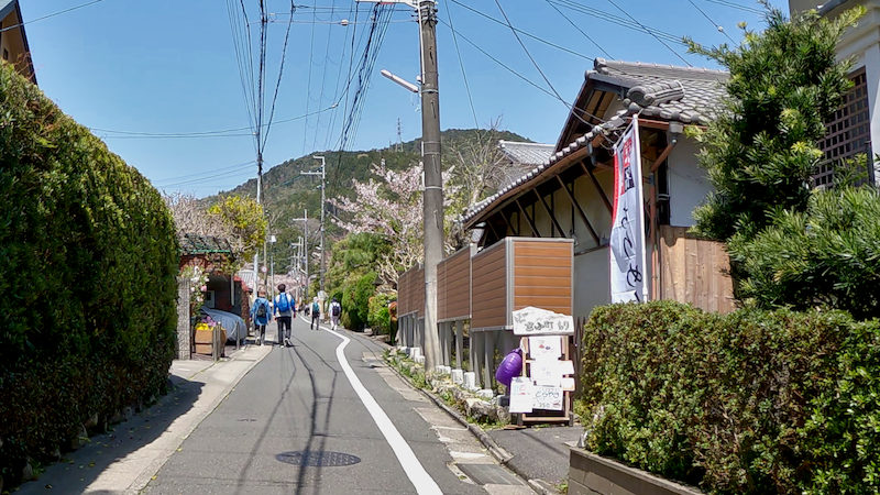 京小町もり 道路