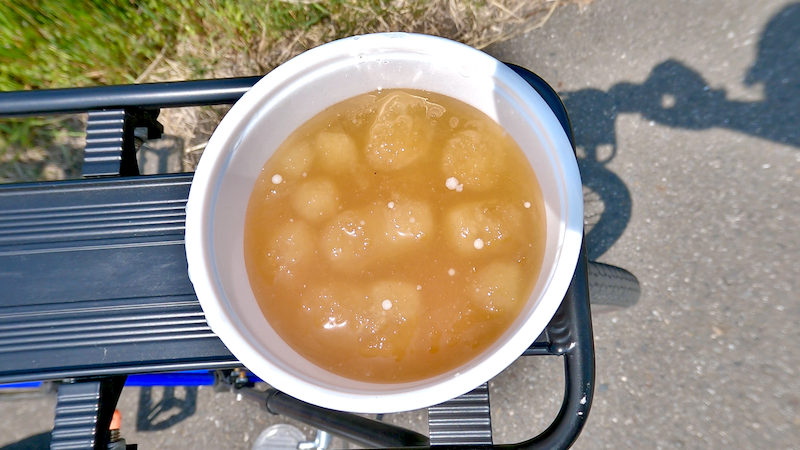 たこ焼処 HANNARI 盛岡冷麺 出汁氷