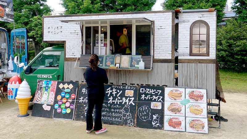 オリンピア食堂（ダイニング） 外観