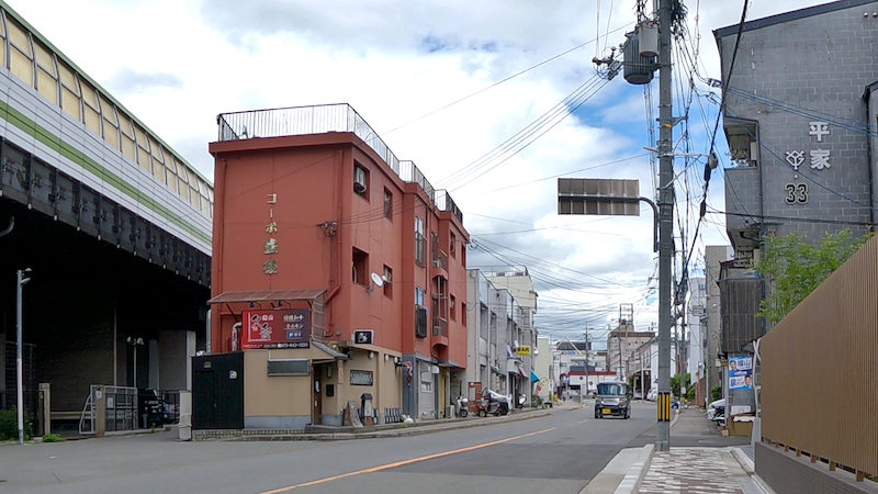 大分からあげ わん 京都伏見店 外観