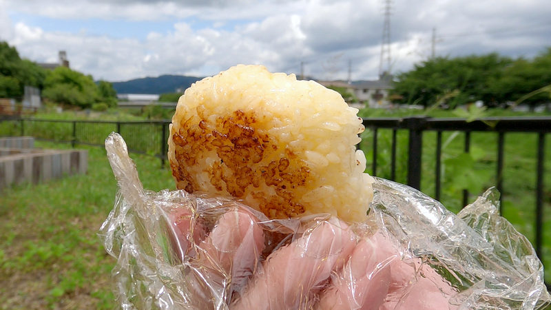 おそうざい久里 焼き味噌おにぎり