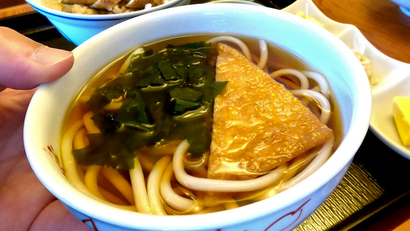 伏見 藤森 三福 ランチ うどん