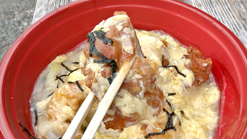 鐘園亭 泉涌寺店 中華屋さんの天丼 02