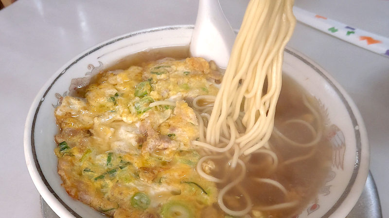 鍋善 天津麺 3