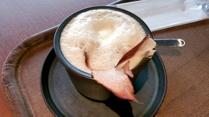上島珈琲店 鰹出汁薫るミルク珈琲 2