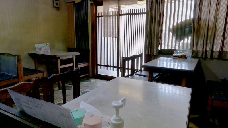 伏見区 田原屋 店内 2