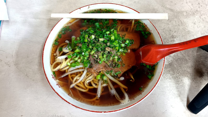 伏見区 田原屋 中華そば 1