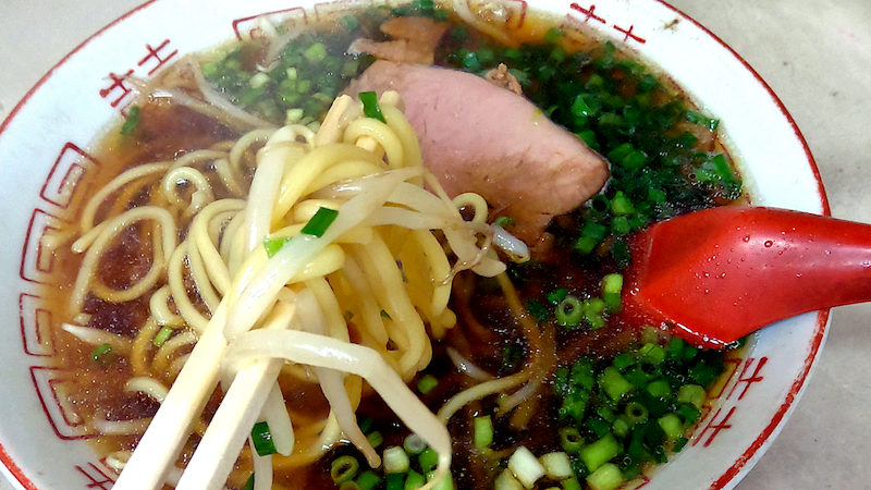 伏見区 田原屋 中華そば 2