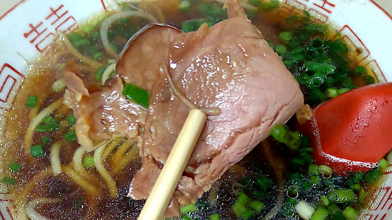 伏見区 田原屋 中華そば 3