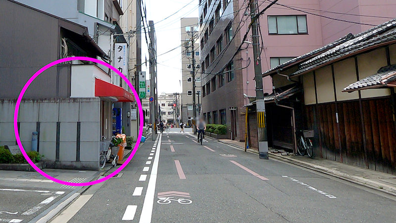 サンドイッチのタナカ 外観 2