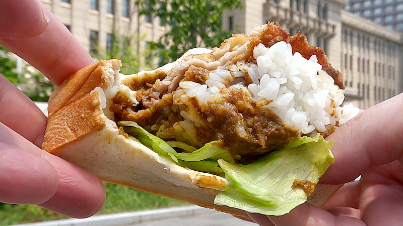 サンドイッチのタナカ カツカレーライスサンドイッチ 3