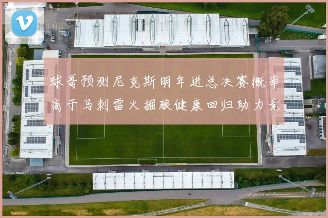球哥预测尼克斯明年进总决赛概率高于马刺雷火掘狼健康回归助力竞争